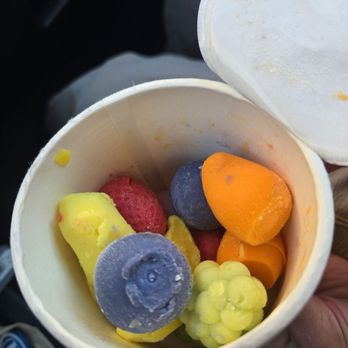 Chocolate Chime - Cute little fruit shaped ice cream - Desserts Near Me - Blaine, Minnesota