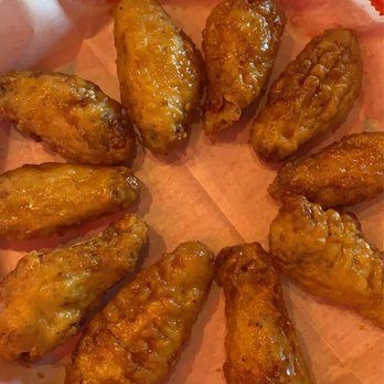 Soho Chicken - Classic Small 10 Pieces Chicken (soy garlic) - Korean Near Me - Houston, Texas Soho Chicken - Classic Small 10 Pieces Chicken (soy garlic) - Korean Near Me - Houston, Texas