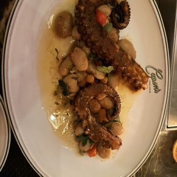 Capons Chophouse - Octopus with beans, an amazing appetizer - American Near Me - Hackensack, New Jersey