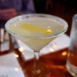 Ethel's Creole Kitchen - Lemon Drop cocktail