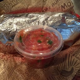 Chicken Burrito