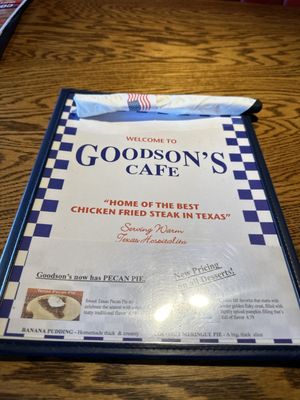 Goodson's Cafe by null