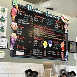 Waxhaw Creamery - Menu