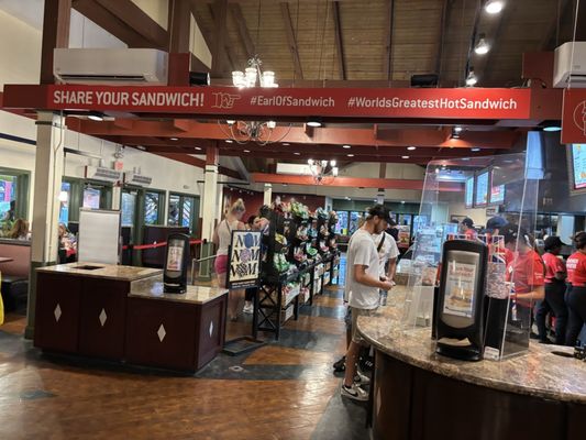 Earl of Sandwich by null