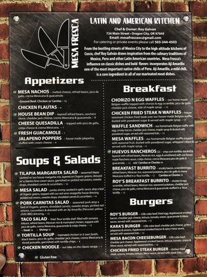 Menu photo 8 Mesa Fresca Oregon City, OR Menu photo 8 Mesa Fresca Oregon City, OR