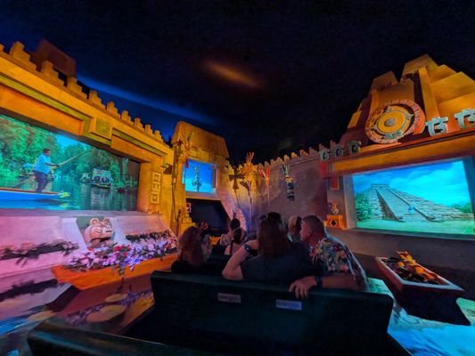 Gran Fiesta Tour Starring The Three Caballeros by null