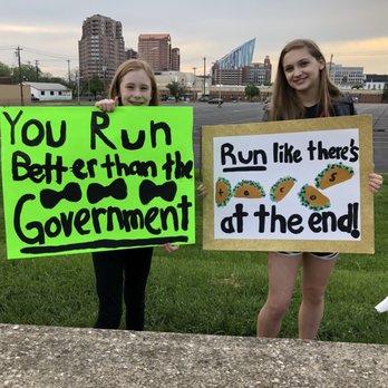 Cincinnati Flying Pig Marathon - Some of my favorite signs. - Races & Competitions Near Me - Cincinnati, Ohio