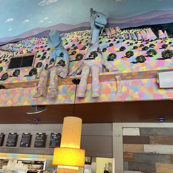 The Range Cafe - Cool art - Mexican Near Me - Albuquerque, New Mexico