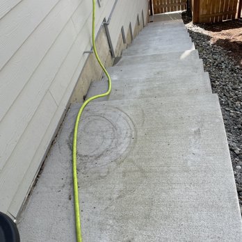 Jose & Sons Concrete - Added concrete walkway and Stairs on side yard. - Masonry/Concrete Near Me Jose & Sons Concrete - Added concrete walkway and Stairs on side yard. - Masonry/Concrete Near Me
