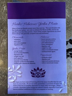 Menu photo 1 Nobilitea Broken Arrow, OK