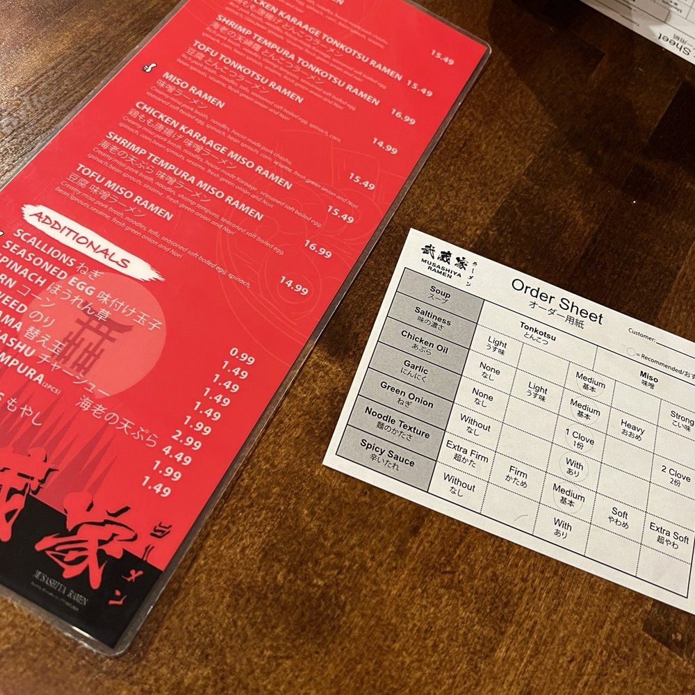 Musashiya Ramen - Ramen Near Me - Chicago, Illinois Musashiya Ramen - Ramen Near Me - Chicago, Illinois