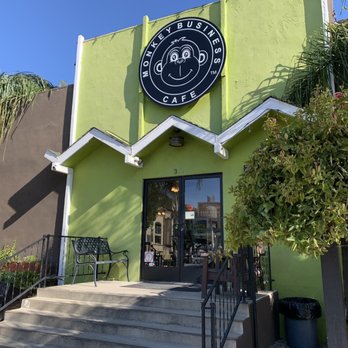 Monkey Business Cafe - Exterior - Sandwiches Near Me - Fullerton, California Monkey Business Cafe - Exterior - Sandwiches Near Me - Fullerton, California