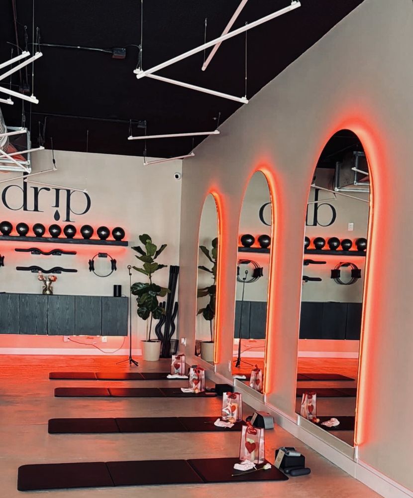 Drip Pilates Studio Logo