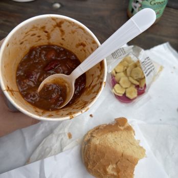 Spud Point Crab Company - Chili & Crab sandwich - Seafood Near Me - Bodega Bay, California