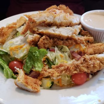 Metro Diner - Chicken Tender Salad with Chipotle Ranch! - American Near Me - Chesapeake, Virginia Metro Diner - Chicken Tender Salad with Chipotle Ranch! - American Near Me - Chesapeake, Virginia