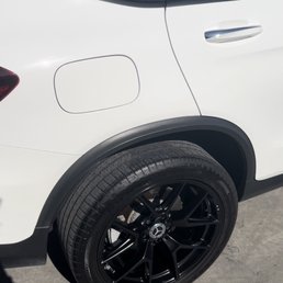 Black powder coat rims Black powder coat rims