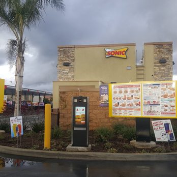 Sonic Drive-In - Burgers Near Me - Beaumont, California