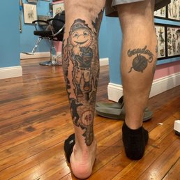 Leg sleeve Leg sleeve