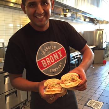 BRONX Sandwich - Danny and his Spicy Chicken Sandwich! - Sandwiches Near Me - Anaheim, California BRONX Sandwich - Danny and his Spicy Chicken Sandwich! - Sandwiches Near Me - Anaheim, California