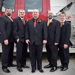 My men looking amazing because of Savvi formal wear!