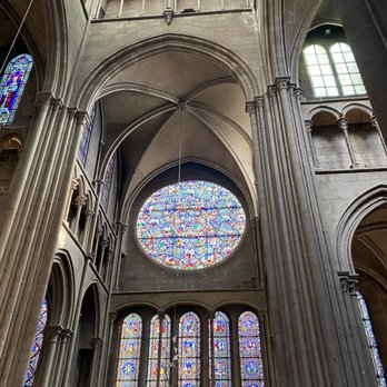 Eglise Notre-Dame - Stain glass - Religious Organizations Near Me
