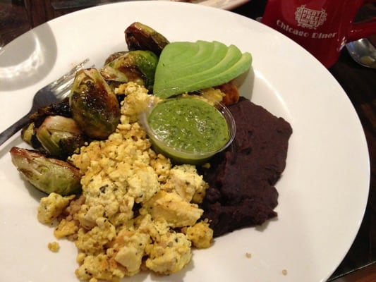 The Chicago Diner, Logan Square by null