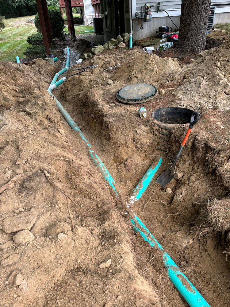 Slide of Reliable Sewer and Drain