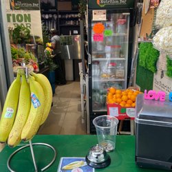 The Nutrition Bar - Great guy!