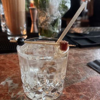 Casi Cielo - Guava mezcal cocktail - Mexican Near Me - Atlanta, Georgia