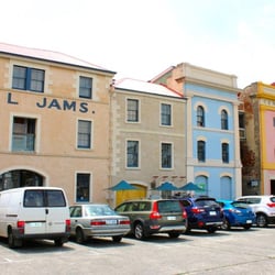 Hobart Walking Tours - Henry Jones Art Hotel, where we start our tours.
