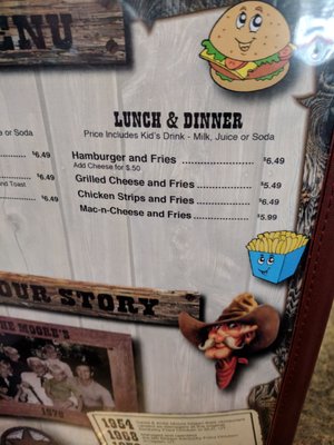 Menu photo 3 Moore's Family Restaurant Ogden, UT Menu photo 3 Moore's Family Restaurant Ogden, UT