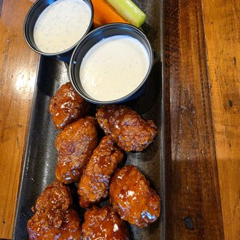 Riley’s on Sutter - Boneless chicken wings - Salad Near Me - Folsom, California Riley’s on Sutter - Boneless chicken wings - Salad Near Me - Folsom, California