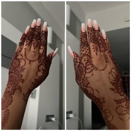 Henna by Neena. Day 4 Henna by Neena. Day 4