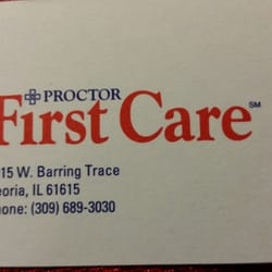 Proctor First Care