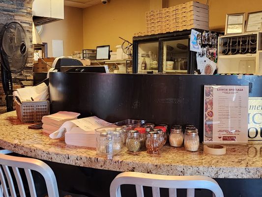 Pizza Carousel by null
