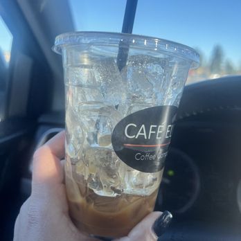 Cafe Elite - Filled with ice - Coffee & Tea Near Me - Lacey, Washington Cafe Elite - Filled with ice - Coffee & Tea Near Me - Lacey, Washington