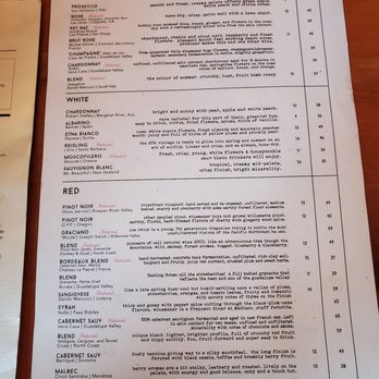 Madison - Italian Near Me - San Diego, California