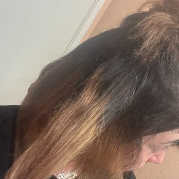 The Hair Spectrum - The blotchy parts that was left throughout hair - Hair Salons Near Me - San Mateo, California The Hair Spectrum - The blotchy parts that was left throughout hair - Hair Salons Near Me - San Mateo, California