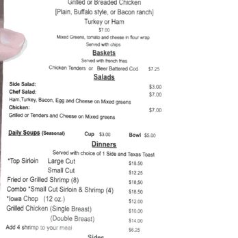 Lynn's on Merle Hay - Lynn's menu - Bars Near Me - Johnston, Iowa