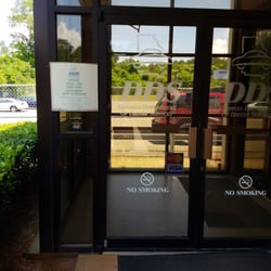 Department of Driver Services - Front door and hours