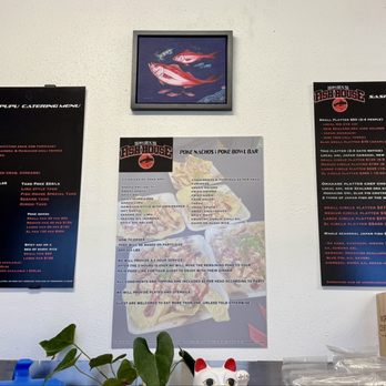 Souza's Fish House - Menu as of February 2026 - Poke Near Me - Honolulu, Hawaii Souza's Fish House - Menu as of February 2026 - Poke Near Me - Honolulu, Hawaii