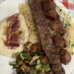 Taste of Damascus - Beef and lamb combo plate - Delicious