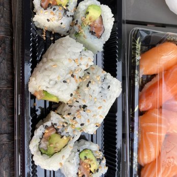 Idy Sushi Rolls - Salmon avo - Japanese Near Me - Idyllwild, California