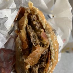 Western Bacon Cheeseburger