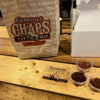Chaps Pit Beef - Barbeque Near Me - Baltimore, Maryland Chaps Pit Beef - Barbeque Near Me - Baltimore, Maryland