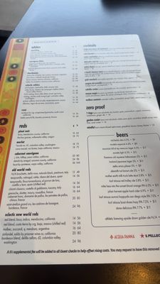 Menu photo 3 C Level San Diego, CA Menu photo 3 C Level San Diego, CA