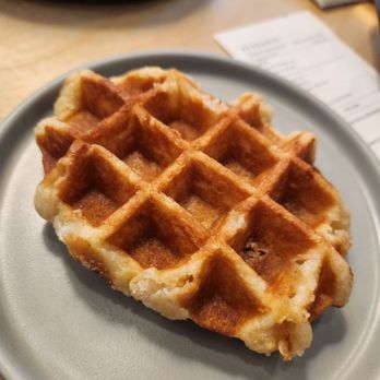 Renegade By Devout Coffee - Belgian Waffle - Coffee & Tea Near Me - Fremont, California Renegade By Devout Coffee - Belgian Waffle - Coffee & Tea Near Me - Fremont, California
