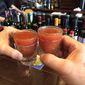 Pearlz - Oyster Shooter! When in Rome.... - Seafood Near Me - Charleston, South Carolina Pearlz - Oyster Shooter! When in Rome.... - Seafood Near Me - Charleston, South Carolina