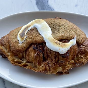Pan & Coffee - S'mores Croissant - Coffee & Tea Near Me - San Antonio, Texas Pan & Coffee - S'mores Croissant - Coffee & Tea Near Me - San Antonio, Texas