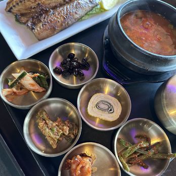 Baek Ban - Grilled mackerel - Korean Near Me - Chantilly, Virginia Baek Ban - Grilled mackerel - Korean Near Me - Chantilly, Virginia